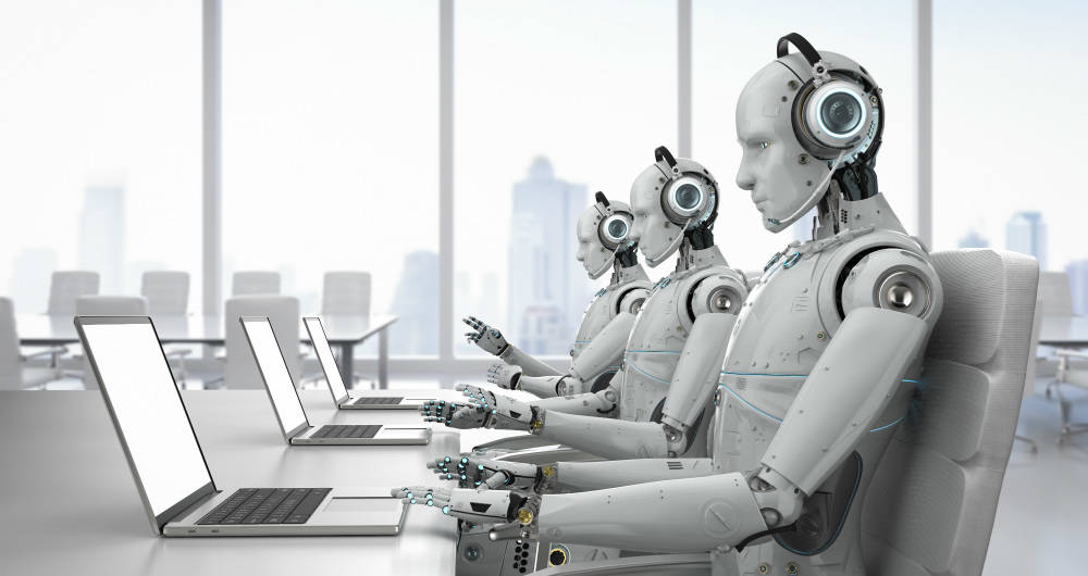 Cuarta revolución industrial gracias a la Inteligencia Artificial 