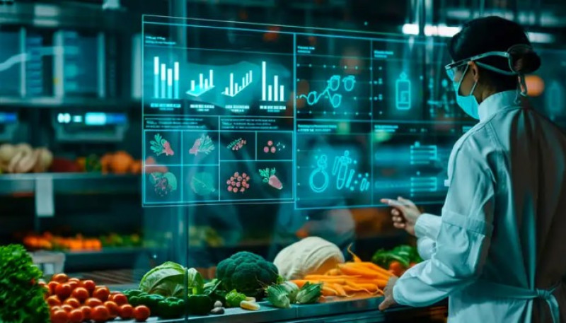 La IA en la industria alimentaria 